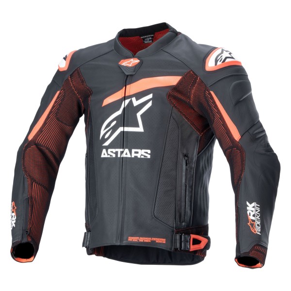 Alpinestars Alpinestars GP Plus R V4 Rideknit L JKT B/R Fluo/W